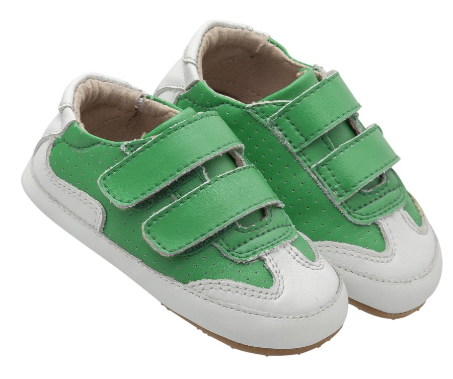 Shoes Old Soles Girl'S Casual Shoes | Old Soles Girl'S And Boy'S 0025R Chaser Sneakers, Neon Green/Snow