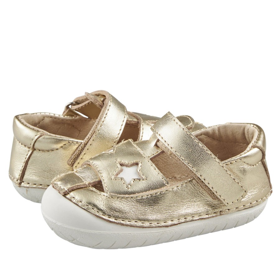 Shoes Old Soles Girl'S Casual Shoes | Old Soles Girl'S And Boy'S 4080 Springy Pave - Gold/Snow