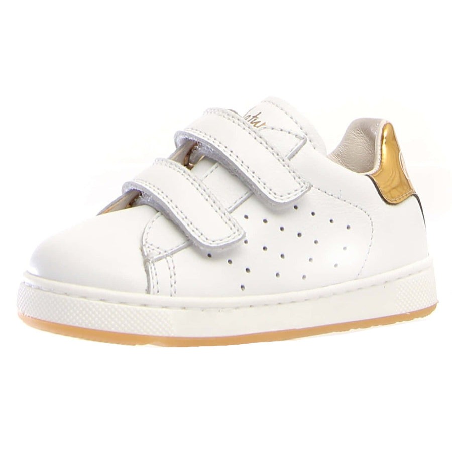 Shoes Naturino Boy'S Casual Shoes | Naturino Girl'S And Boy'S Vl Hasselt Sneaker Shoes - White/Platinum