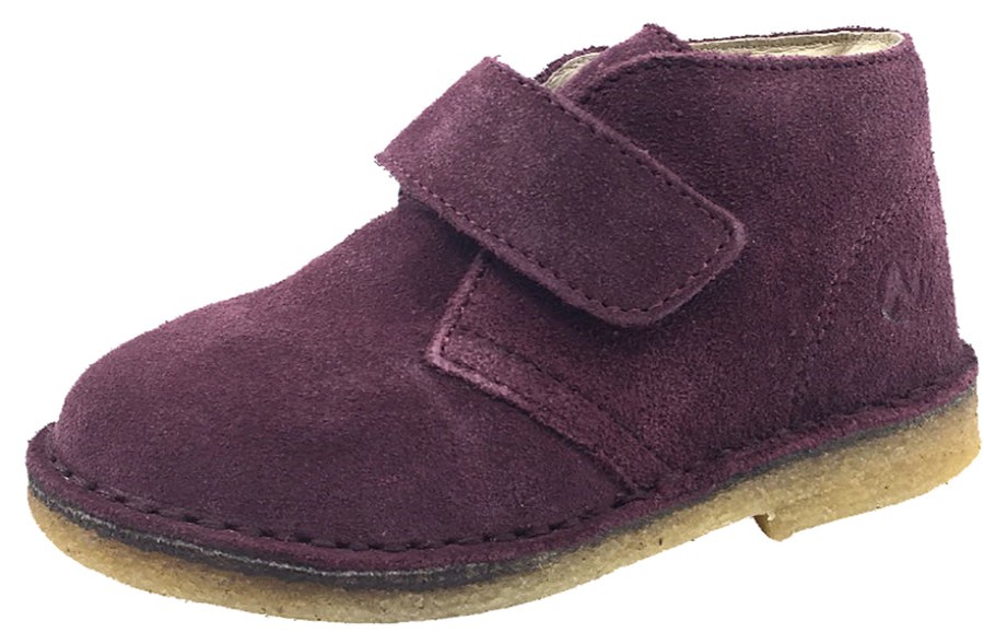 Shoes Naturino Boy'S Casual Shoes | Naturino Boy'S And Girl'S Chukka Desert Boot, Burgundy Suede