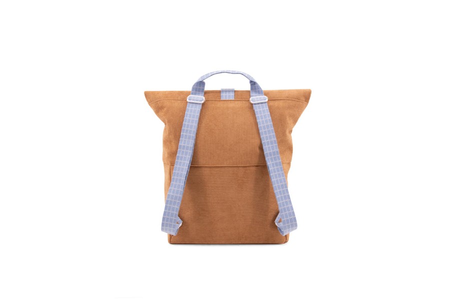 Accessories Sticky Lemon | Sticky Lemon Farmhouse Corduroy Large Backpack, Harvest Moon