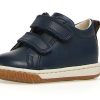 Shoes Naturino Boy'S Casual Shoes | Naturino Falcotto Girl'S & Boy'S Haley Vl Nappa Spazz Sneakers - Indigo/Dark Brown