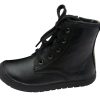 Shoes Old Soles Boy'S Casual Shoes | Old Soles Girl'S And Boy'S 9005 Swagger High Top Lace Sneaker Boots - Matte Black