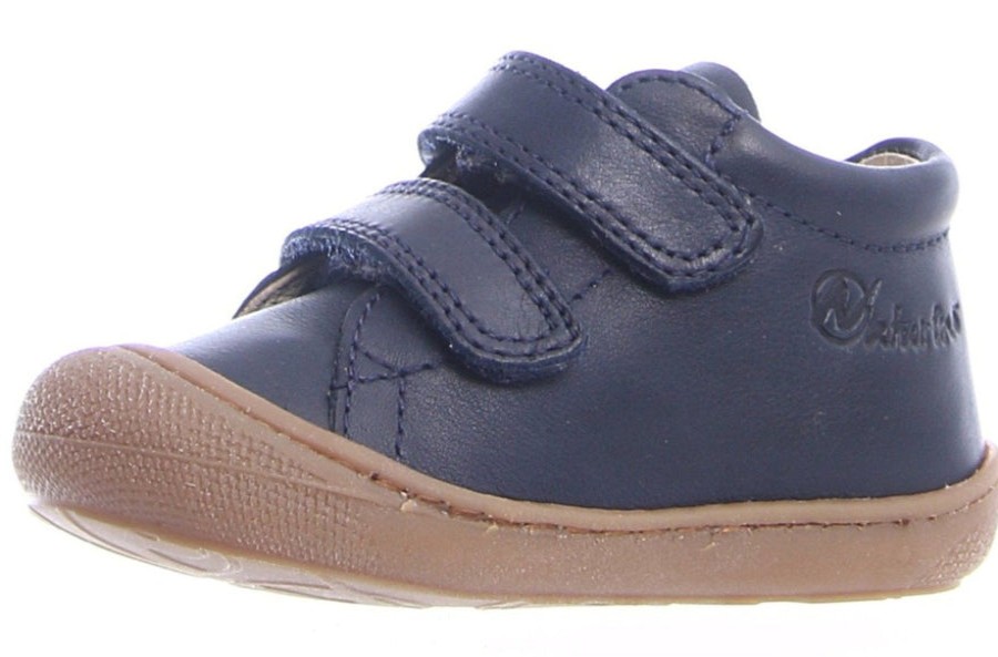 Shoes Naturino Boy'S Casual Shoes | Naturino Girl'S & Boy'S Cocoon Vl Nappa Spazz. Sneakers - Navy