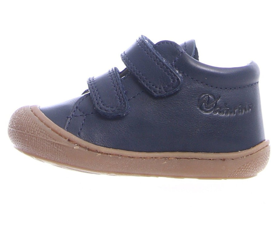 Shoes Naturino Boy'S Casual Shoes | Naturino Girl'S & Boy'S Cocoon Vl Nappa Spazz. Sneakers - Navy