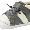 Shoes Old Soles Boy'S Casual Shoes | Old Soles Boy'S Pave Earth Sneakers, Grey/White