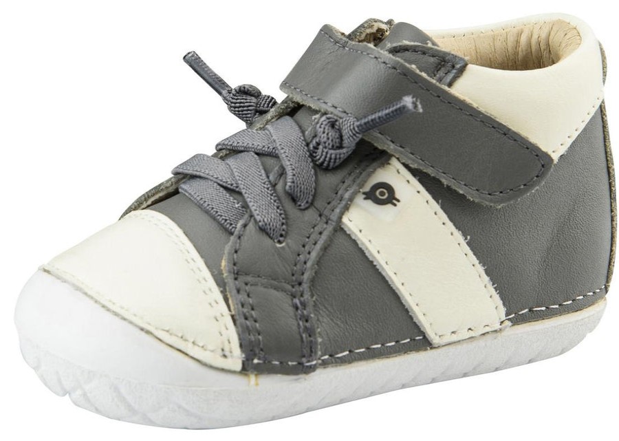 Shoes Old Soles Boy'S Casual Shoes | Old Soles Boy'S Pave Earth Sneakers, Grey/White