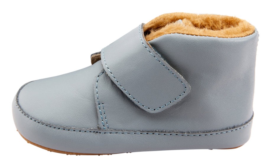 Shoes Old Soles Boy'S Casual Shoes | Old Soles Boy'S & Girl'S 0044R Shloofy Sneaker Booties - Dusty Blue