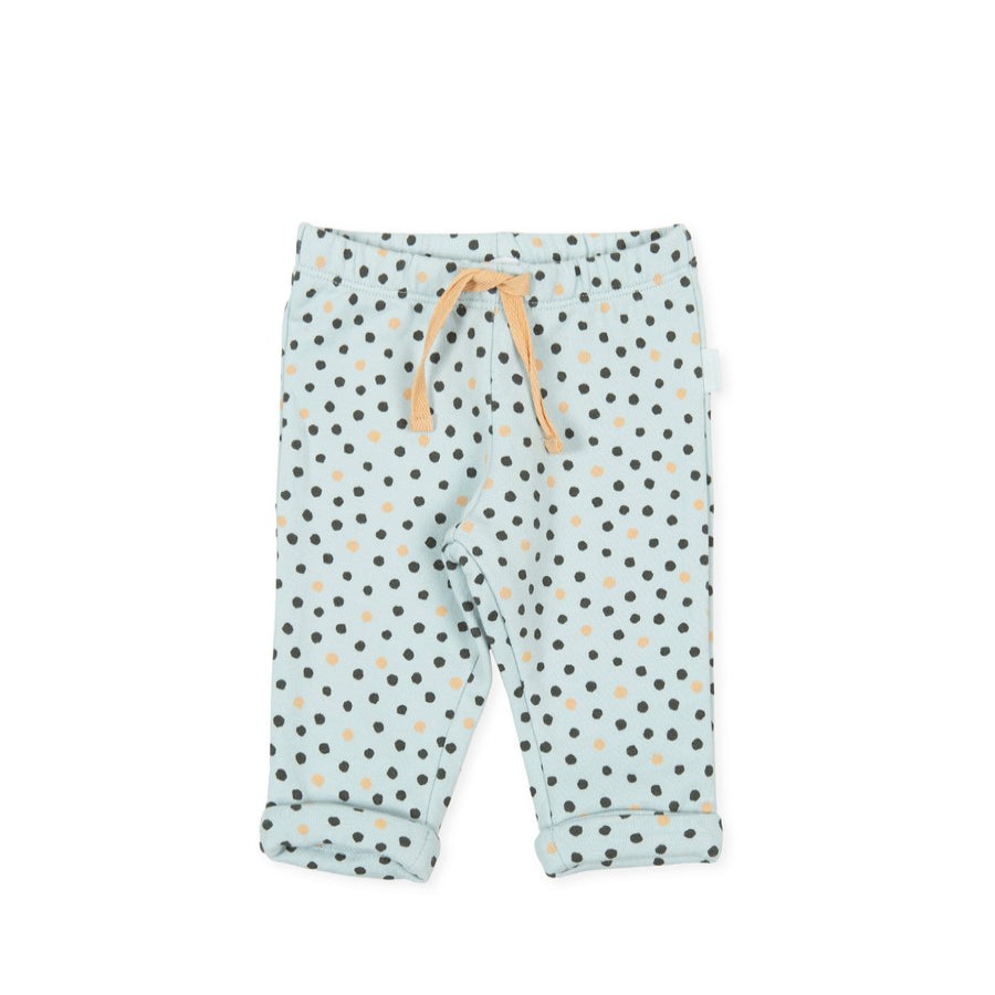 Clothes Tutto Piccolo | Tutto Piccolo 9105 Pantalon Nino Felpa Boy Trousers - See Green