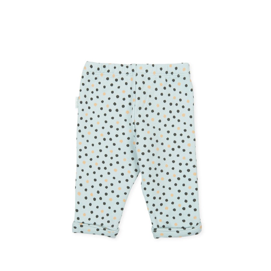 Clothes Tutto Piccolo | Tutto Piccolo 9105 Pantalon Nino Felpa Boy Trousers - See Green