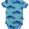 Clothes Moromini | Moromini Baby Grandpa'S Beetle Bodysuit