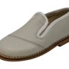 Shoes Luccini Boy'S Casual Shoes | Luccini Boy'S Basil Piso Point Natural Loafer - Ciervo Tangon Beige