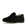 Shoes Naturino Boy'S Dress Shoes | Naturino Girl'S And Boy'S Alghero Velvet Slip On Shoes, Black