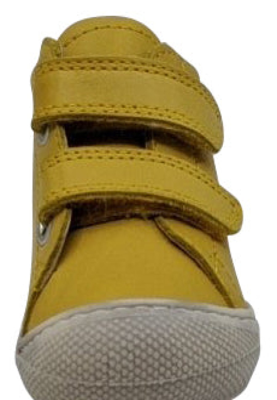 Shoes Naturino Girl'S Casual Shoes | Naturino Girl'S & Boy'S Cocoon Vl Nappa Spazz Sneakers, Giallo