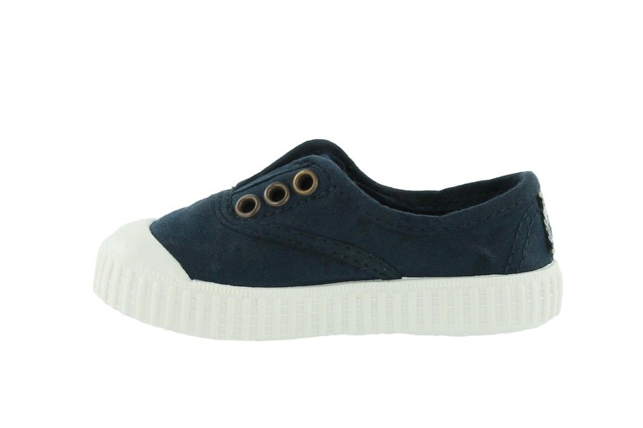 Shoes Victoria Boy'S Casual Shoes | Victoria Girl'S And Boy'S Inglesa Slip-On Canvas Sneakers, Marino