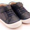 Shoes Old Soles Boy'S Casual Shoes | Old Soles Boy'S 4096 Sensa Pave Casual Shoes - Navy / Gris