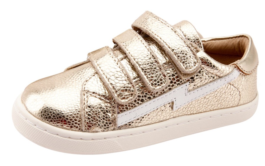 Shoes Old Soles Girl'S Casual Shoes | Old Soles Girl'S And Boy'S 6139 Bolty Markert Sneakers - Gold Pebble/Gold/Snow