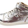 Shoes Old Soles Boy'S Casual Shoes | Old Soles Boy'S And Girl'S 6141 All In Hightop Sneakers - Silver