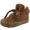 Shoes Old Soles Boy'S Casual Shoes | Old Soles Boy'S & Girl'S Toasty Plush Lining Tan Lace Up Sneaker