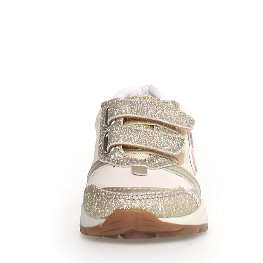 Shoes Naturino Girl'S Casual Shoes | Naturino Girl'S Quelly Sneakers - Platinum-Multi