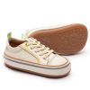 Shoes Tip Toey Joey Boy'S Casual Shoes | Tip Toey Joey Boy'S And Girl'S Funky Colors Sneakers, Tapioca/Tangerine/Aloe