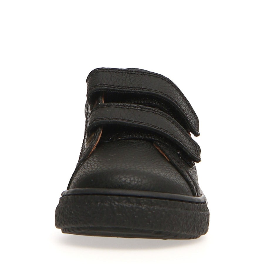 Shoes Naturino Boy'S Dress Shoes | Naturino Boy'S & Girl'S Carex Sneakers, Pebbled Black