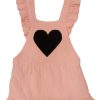 Clothes Old Soles | Old Soles Heart To Find Ruffled Romper Dusk