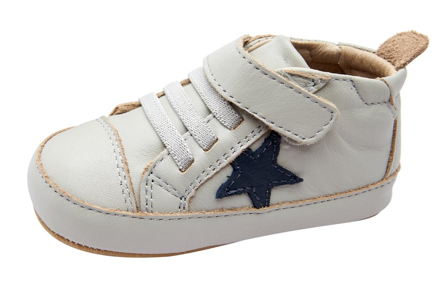 Shoes Old Soles Boy'S Casual Shoes | Old Soles Boy'S & Girl'S Star Roller Shoes - Gris/Navy