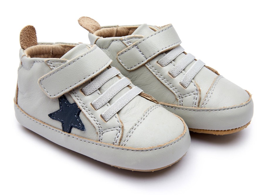 Shoes Old Soles Boy'S Casual Shoes | Old Soles Boy'S & Girl'S Star Roller Shoes - Gris/Navy