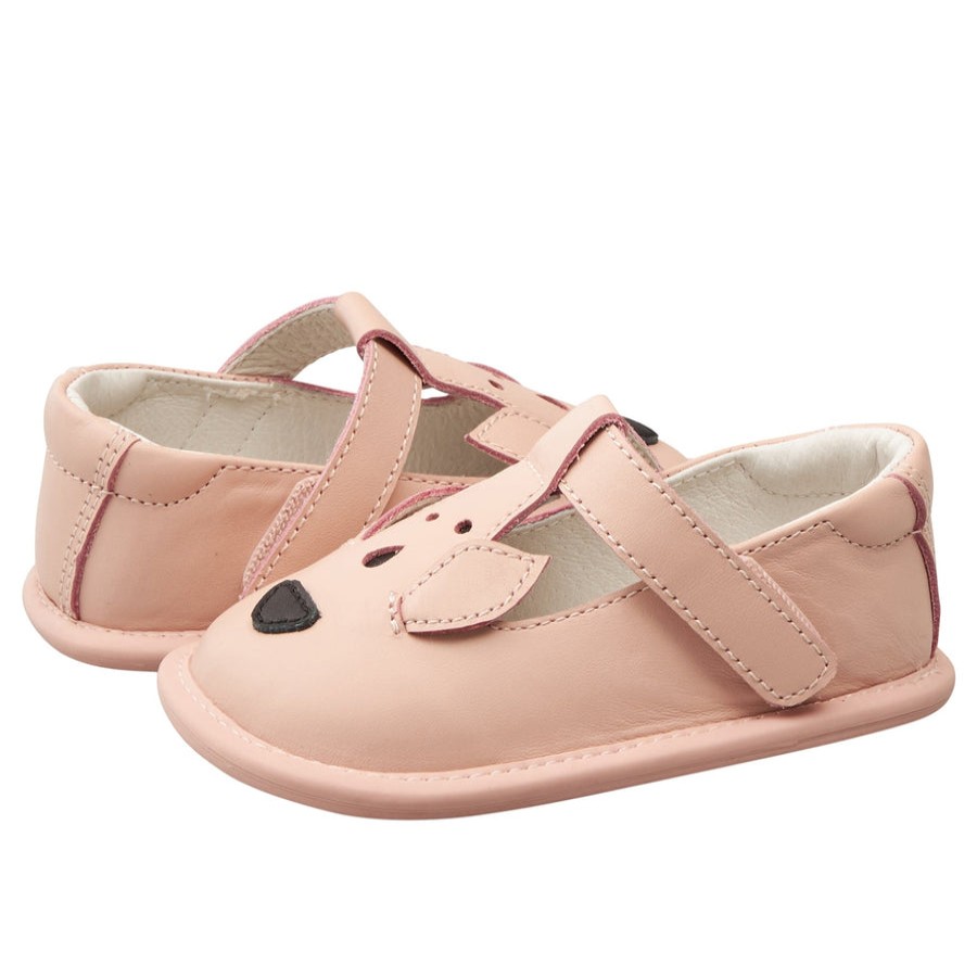 Shoes Old Soles Girl'S Casual Shoes | Old Soles Girl'S 3011 Bambini Deer Shoes - Powder Pink