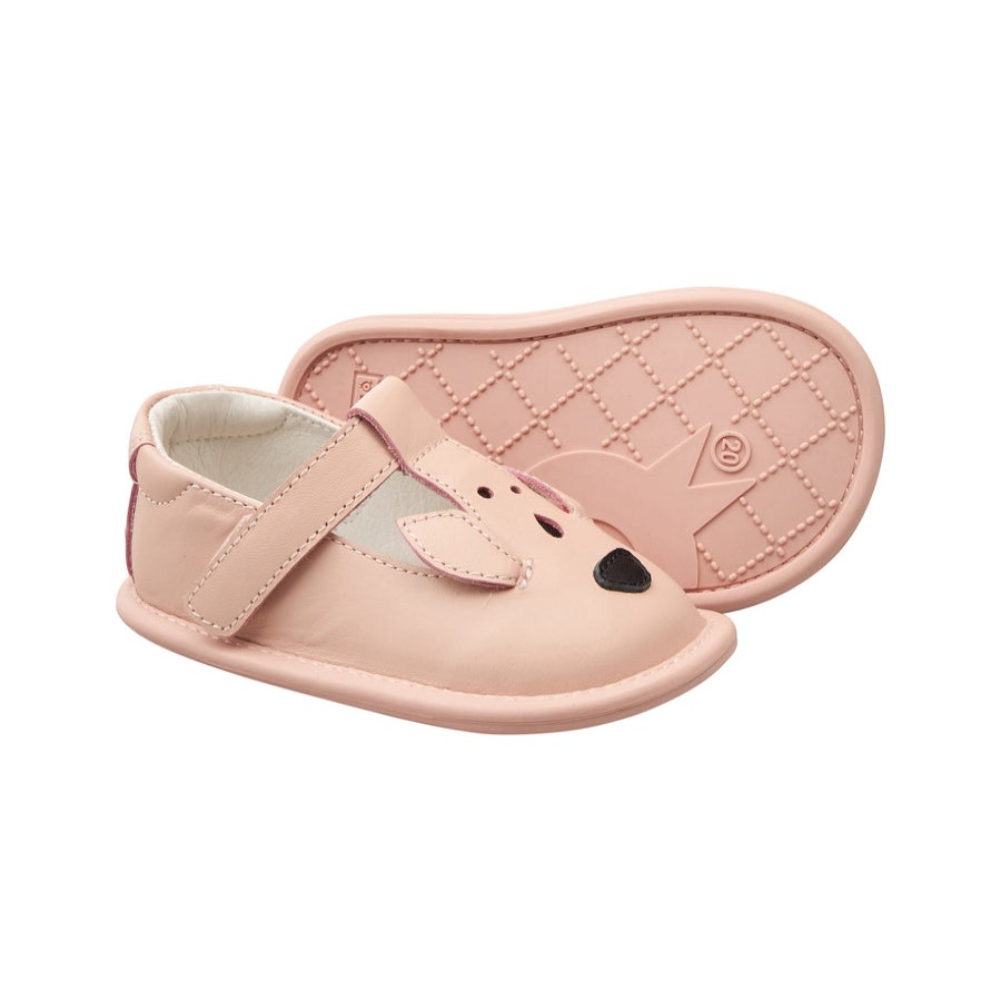 Shoes Old Soles Girl'S Casual Shoes | Old Soles Girl'S 3011 Bambini Deer Shoes - Powder Pink