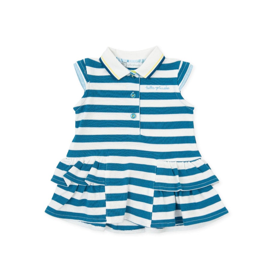 Clothes Tutto Piccolo | Tutto Piccolo 1420 Dress - Sea Green