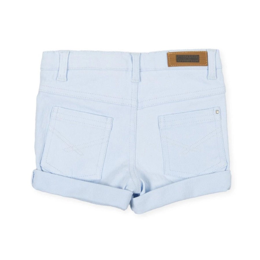 Clothes Tutto Piccolo | Tutto Piccolo 8313 Sky Blue Bermuda Short