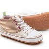 Shoes Tip Toey Joey Girl'S Casual Shoes | Tip Toey Joey Girl'S Hyppy Fly High Top Sneakers, Antique White