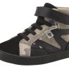 Shoes Old Soles Boy'S Casual Shoes | Old Soles Girl'S & Boy'S 5059 High Rank High Top Sneaker - Army Camo/Black/Black Suede