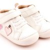 Shoes Old Soles Girl'S Casual Shoes | Old Soles Girl'S 4097 Harper Pave Casual Shoes - Snow / Pink Frost / Glam Pink