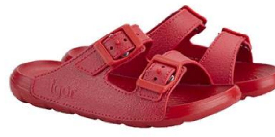 Shoes Igor Boy'S Sandals | Igor Girl'S And Boy'S Kai Sandal - Rojo