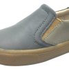 Shoes Old Soles Boy'S Casual Shoes | Old Soles Boy'S 1029 Dress Hoff Elephant Grey Leather Loafers Shoe