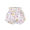 Clothes Tutto Piccolo | Tutto Piccolo Mauve Floral Print Briefs