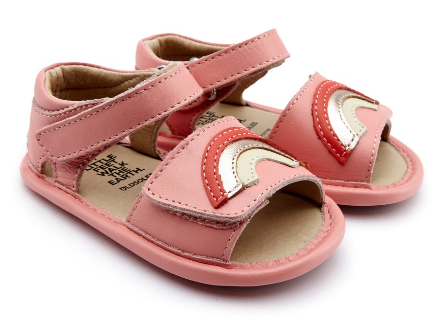 Shoes Old Soles Girl'S Sandals | Old Soles Girl'S 0065 Rainbow Bambini Sandals - Rossini/Bright Red/Copper/Cream