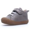 Shoes Naturino Boy'S Casual Shoes | Naturino Girl'S & Boy'S Pichai Nappa Spazz. Sneakers - Dark Grey