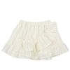 Clothes Tutto Piccolo | Tutto Piccolo 1438 Skirt - Chemical White