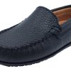 Shoes Atlanta Mocassin Girl'S Dress Shoes | Atlanta Mocassin Boy'S And Girl'S Pebbled Leather Loafers, Black