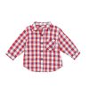 Clothes Tutto Piccolo | Tutto Piccolo 1026 Full Sleeve Shirt - Red