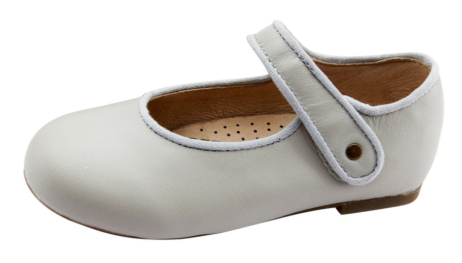 Shoes Old Soles Girl'S Dress Shoes | Old Soles Girl'S 803 Lady Jane Mary Jane, Gris