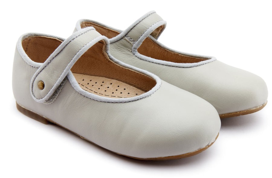 Shoes Old Soles Girl'S Dress Shoes | Old Soles Girl'S 803 Lady Jane Mary Jane, Gris