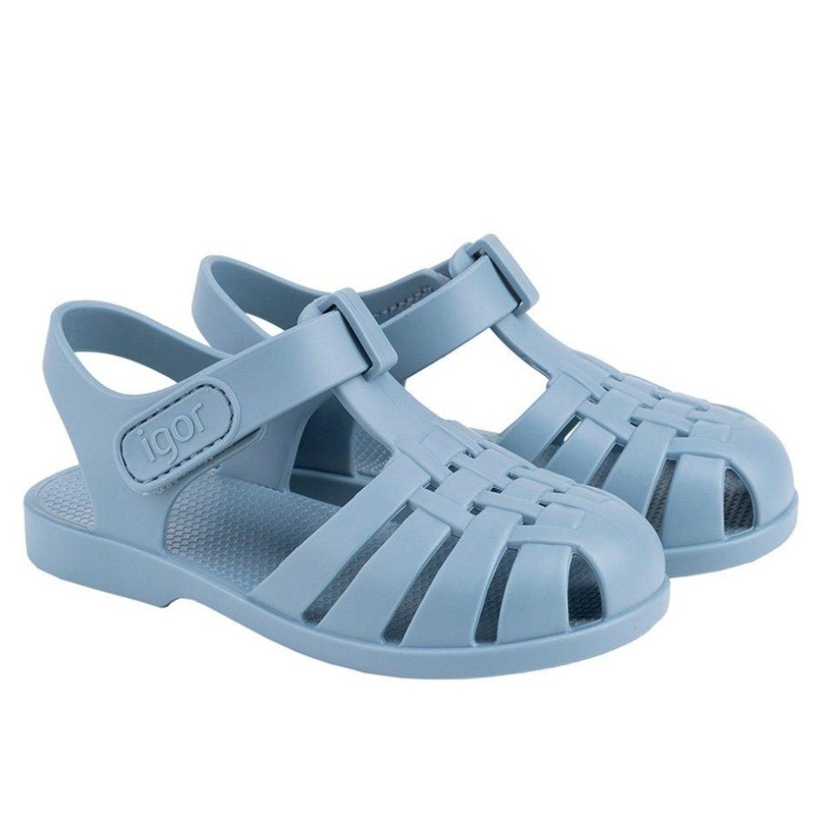 Shoes Igor Girl'S Sandals | Igor Girl'S And Boy'S S10288 Clasica V, Oceano