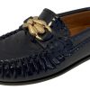 Shoes Atlanta Mocassin Boy'S Dress Shoes | Atlanta Mocassin Boy'S & Girl'S Ornament Moccasin, Navy Blue