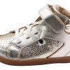 Shoes Old Soles Girl'S Casual Shoes | Old Soles Boy'S & Girl'S 5072 Spartan Sneakers - Gold/Gold Pebble