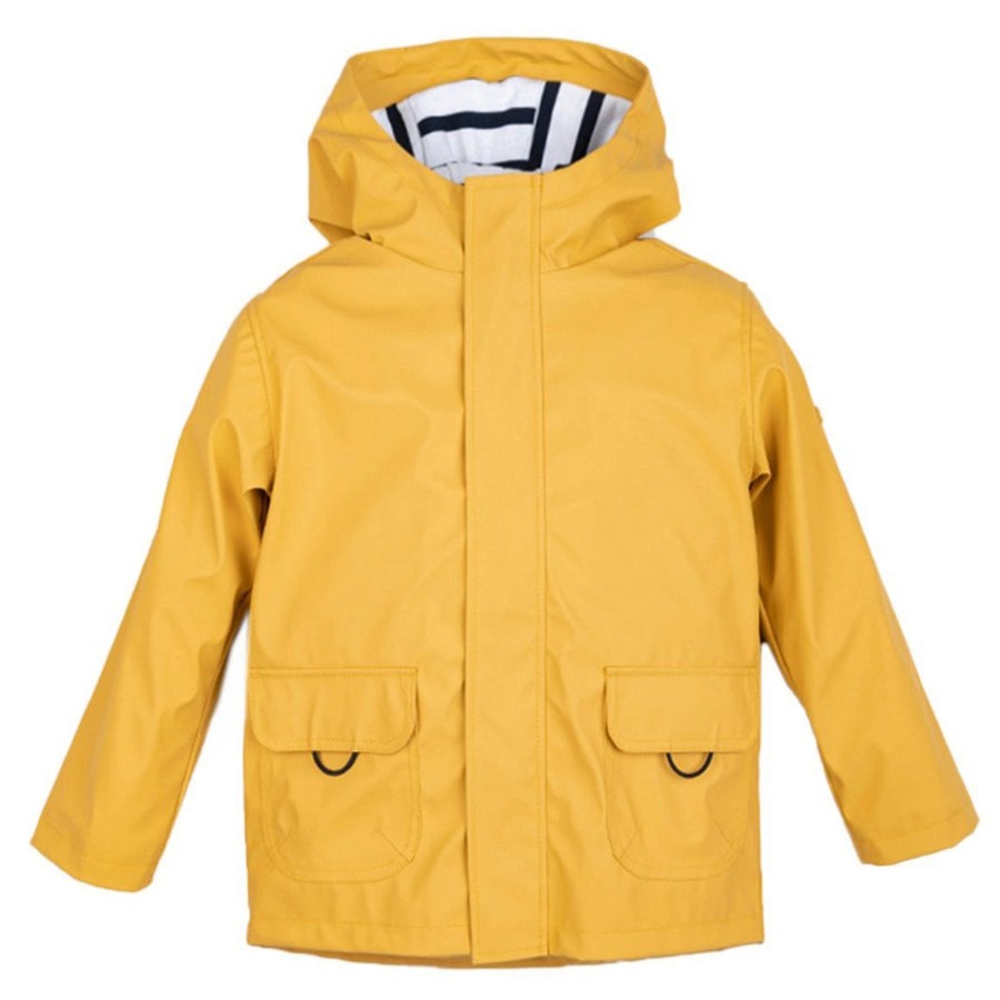 Clothes Igor | Igor Euri Raincoat, Amarillo